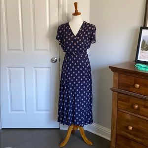 Old Navy Short Sleeve Wrap Dress Size Large